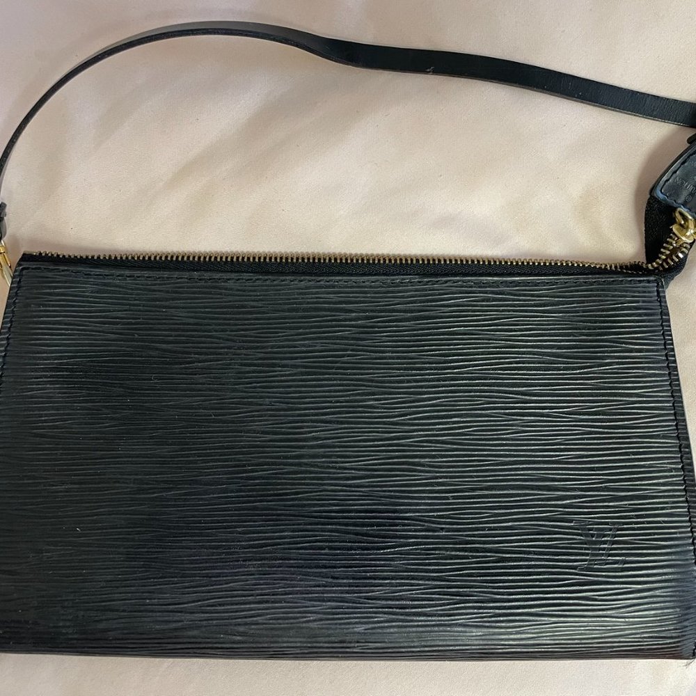 Louis Vuitton Paris Black Small Hand Bag
